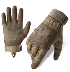Guantes de Entrenamiento SFB91 Antideslizantes de Microfibra, Medios Dedos, Acolchado de Goma Suave 3D en los Nudillos, Secado Rápido, Pantalla Táctil, Uso en Gimnasio, Tácticos - Product Image 5