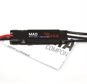 Contrôleur de moteur de drone T-motor AMPX 40A Pro (2-6S) ESC pour quadricoptère, accessoires de drone multirotor - Product Image 3