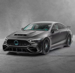 Nouveau kit carrosserie en fibre de carbone Mercedes-Benz <span class=keywords><strong>AMG</strong></span> GT50/GT53/GT63 style MSY, lèvre avant, diffuseur, spoiler, qualité originale 1:1 - Product Image 3