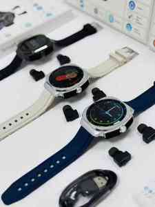Nuevo Reloj Inteligente 2025 con Auriculares 2 en 1, Monitor de Actividad Física con Auriculares Z19 y Reloj Inteligente 2 en 1 - Product Image 4