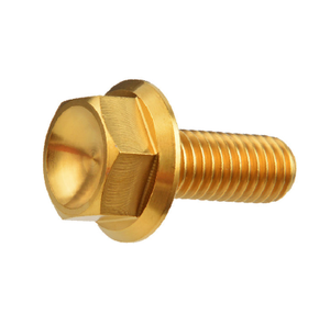 Bu lông đầu lục giác hợp kim titan M5 M6 M8 m10x20 30 40 50 60mm - Product Image 4