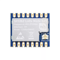 Carte de développement de module LoRa LF/HF Core1262 avec puce SX1262, communication longue portée anti-interférence pour la bande Sub-GHz
