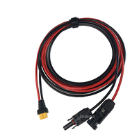 IP68 Wasserdichter 30A Solarpanel-Steckverbinder zu XT60 Buchsenadapter Verlängerungskabel zum Aufladen