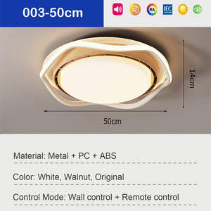 2025 Mới Quạt Trần Ánh Sáng Lõm Không Có Cánh Quạt Quạt Trần Đèn Quạt Với Điều Khiển Từ Xa Không Cánh Quạt Ánh Sáng - Product Image 4