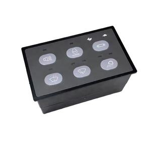 Controlador de Limpiaparabrisas de Faro Delantero 163-6701 para Caterpillar CAT 312C 315C 3 - Product Image 3