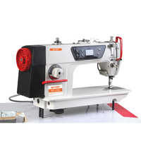 BT-T8D Industrielle Einstich-Flachbett-Nähmaschine mit Direktantrieb