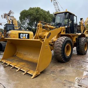 รถตักล้อยาง Caterpillar 950H มือสอง สภาพดี บำรุงรักษาอย่างดี ราคาไม่แพง รถตัก CAT 950H 966H มือสองพร้อมส่ง - Product Image 4