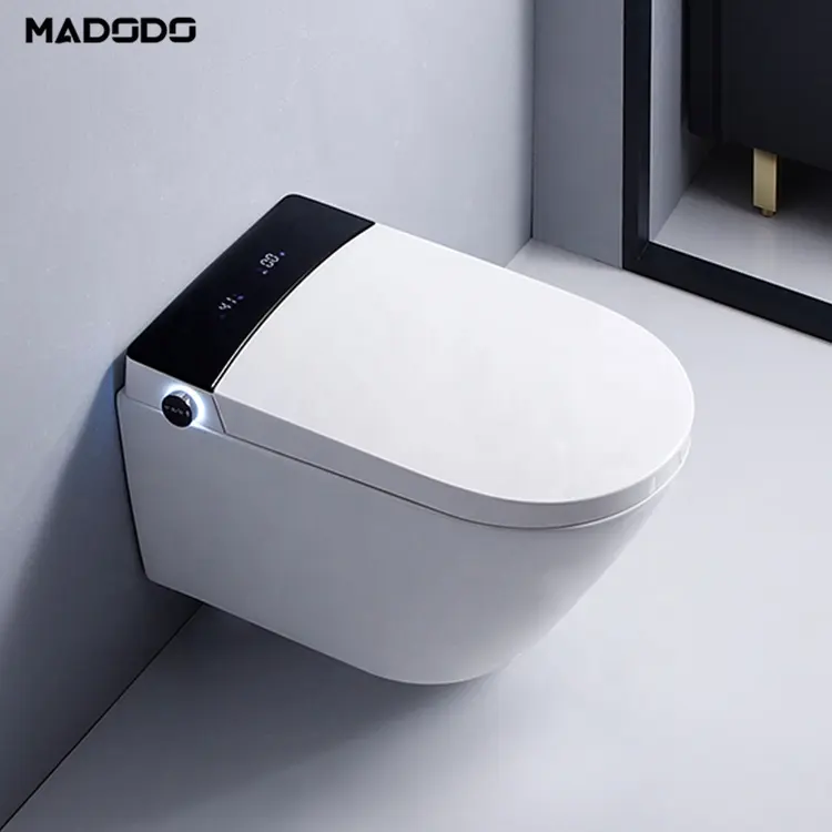 Sanitär keramik WC WC Toilette Smart Wand keramik Toilette