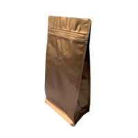 Pochette à fond plat personnalisée, sac carré plat avec fermeture éclair