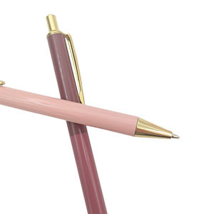 Moda Modern Office Lady Beautiful Pink Logotipo personalizado Bolígrafos de regalo Bolígrafo a granel - Product Image 6