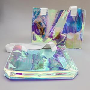 Женская прозрачная Водонепроницаемая прозрачная сумка-тоут из ПВХ - Product Image 4