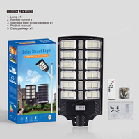 Oferta Especial: Lámpara Solar para Exteriores Todo en Uno, Integrada, Impermeable, para Patio, Calle o Jardín