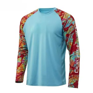 <span class=keywords><strong>เสื้อ</strong></span>ผ้าตกปลาแบบกันน้ำ UPF50+ ป้องกันแสงแดด ระบายอากาศได้ดี ผลิตตามสั่งจากโรงงาน ผลิตจากโพลีเอสเตอร์ ซึมซับเหงื่อได้ดี ไซส์ใหญ่พิเศษ สำหรับทุกเพศ แขนยาว ระบายอากาศด้วยตาข่าย - Product Image 5