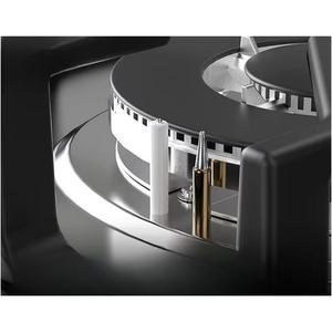 La mejor estufa de gas inteligente de acero inoxidable integrada de tres quemadores ALK, estufa de gas portátil <span class=keywords><strong>Happy</strong></span> Home - Product Image 6