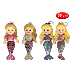 My Rag <b>Doll</b> Mermaid 35 Cm Plush Toy For Kids - Product Image 1