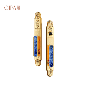 سيبا الفاخرة سلسلة فرساي V601-الياقوت 24K الذهب المصنوعة يدويا - Product Image 1