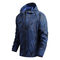 Veste de montagne pour hommes, coupe-vent à séchage rapide, veste de sport de plein air pour hommes 2023