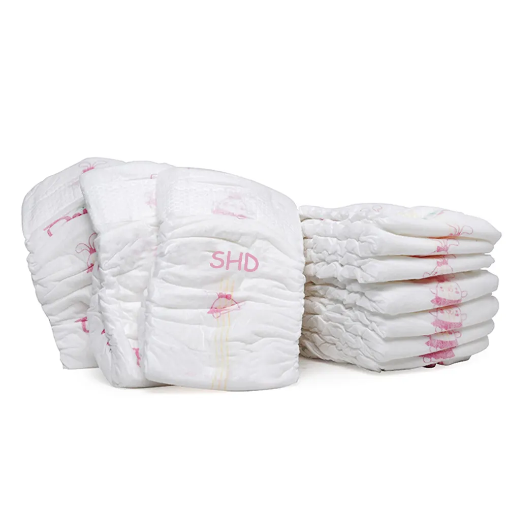Cheap Rejected Solid Color Baby Comfort Diaper Wholesale In USA