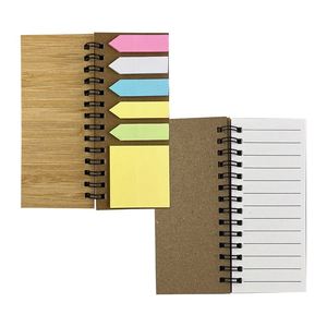 Cuaderno Personalizado Ecológico con Logotipo Personalizado, Regla y Adhesivos para la Escuela, Oficina y Hotel - Product Image 2