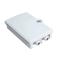 Boîtier de distribution de fibre optique KEXINT FTTH, nouvelle conception, intérieur/extérieur, étanche IP65, 2 cœurs