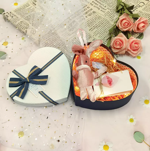 Scatola di imballaggio regalo in cartone ondulato personalizzato con Logo personalizzato per espositore di gioielli e rossetto/candela/imballaggio cosmetico - Product Image 3