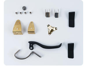 Kit di Accessori <span class=keywords><strong>Hardware</strong></span> Assortiti - Staffe, Fissaggi e Maniglie per Assemblaggio di Mobili/Attrezzature - Product Image 1