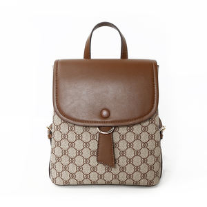 Sac à dos imprimé rétro personnalisable, tendance, simple, grande capacité, sac de voyage, sac à main multifonctionnel - Product Image 3