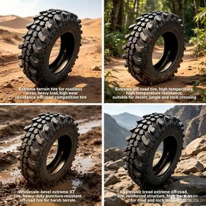 Neumáticos Radiales 31X10.5R16 8PR de Alta Tracción para Roca, Resistentes a Pinchazos, para Camionetas 4x4 en Condiciones Extremas - Product Image 4