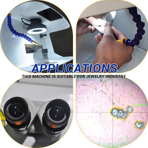 60W 80W 100W 150W 200W joyería oro YAG máquina de soldadura por puntos láser para joyería de orfebre herramienta de soldadura de reparación láser - Product Image 5