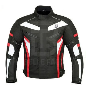 Vestes de moto en polyester de haute qualité vêtements d'hiver pour le motocross et la course automobile vestes de moto en gros - Product Image 1