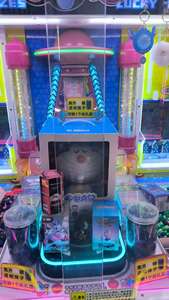 Máquina <span class=keywords><strong>de</strong></span> Juegos Arcade RongXiang Interstellar Jewel <span class=keywords><strong>de</strong></span> Alta Calidad, Operada con Monedas, Personalizable, para 1 Jugador, Nueva, con Premios - Product Image 4