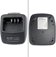 Chargeur de bureau pour radio KSC-35S, chargeur de batterie Li-ion pour adaptateur radio KENWOODS TK2000 TK3000 U100