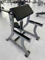 Fabricant d'équipements de musculation de haute qualité de type avancé pour salles de sport commerciales, banc de musculation pour les bras et rack