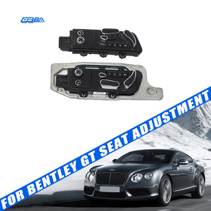 Interruptor de ajuste de asiento de coche usado original de alta calidad para Bentley Continental GT 2015 - Product Image 1