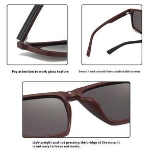 男性用ハイエンドヨーロッパ系アメリカ人スポーツサングラスDuffy 6260偏光メガネブラックTR90レンズ屋外ライディングドライビングフィッシング - Product Image 3