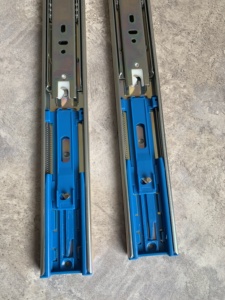 45mm bóng mang trượt OEM Telescopic kênh ngăn kéo hướng dẫn cho tủ đồ nội thất ngăn kéo - Product Image 5