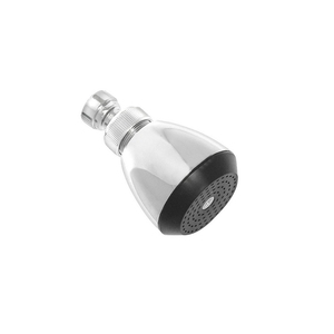 Sistema de Ducha de Lujo Cromado Resistente con Conexión de 7.8cm, Grifos Termostáticos, Acabado Pulido y Cepillado, Rociado Suave para Apartamentos - Product Image 1