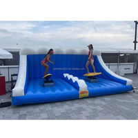 Simulateur de surf gonflable |   Jeu gonflable de surf mécanique |   Machine à surf gonflable pour la location