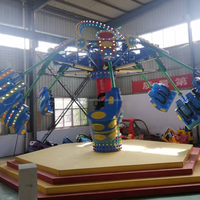 Manège à balançoires volantes pour enfants, 16 places, pour parcs d'attractions, à vendre
