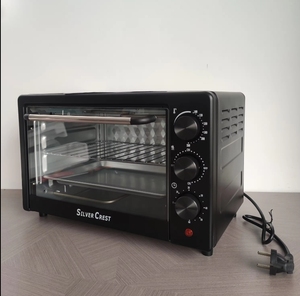 Bạc Crest <span class=keywords><strong>Mini</strong></span> 25L Công suất lò nướng điện sử dụng nhà 1500W đa chức năng xách tay Lò nướng - Product Image 2