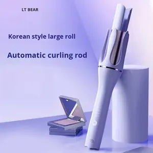 <span class=keywords><strong>Rizador</strong></span> de Pelo Automático de Estilo Coreano, <span class=keywords><strong>Ondas</strong></span> Grandes de 32 mm, <span class=keywords><strong>Rizador</strong></span> Eléctrico para <span class=keywords><strong>Ondas</strong></span> de <span class=keywords><strong>Agua</strong></span>, Venta Directa de Fábrica Transfronteriza - Product Image 3