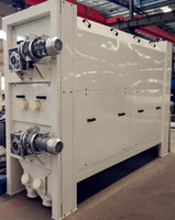 Nettoyeur-sécheur de graines de plantes à cylindre à rainures combiné, pour maïs, céréales, blé, graines de sésame, riz, nettoyage des impuretés, machines à laver