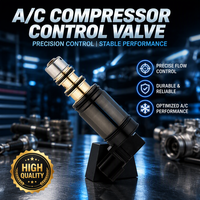 Vanne de commande de compresseur AC 12V pour Ford Mustang 2.3 Mondeo Explorer Edge Fusion Taurus Flex Lincoln MKZ ISO9001