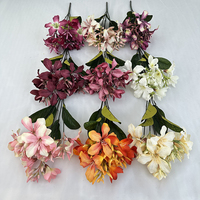 Fausses fleurs artificielles roses en vrac de haute qualité à prix bon marché pour la maison, décorations de mariage pour la Saint-Valentin