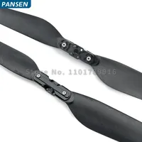 Hélice en fibre de carbone de 24 pouces avec pince de fixation pour avions à moteur X6 Plus X8