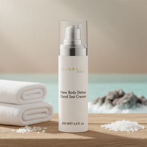 Crema Detox Corporal H2Oleace del Mar Muerto 200 ml para el Cuidado de la Piel - Product Image 3
