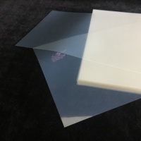 Film d'impression sérigraphique semi-transparent de 100 microns, film polyester imperméable pour jet d'encre pour la fabrication de plaques