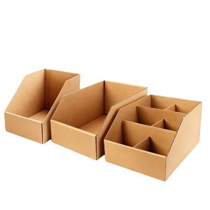 Caja de Exhibición en Oferta, Cajas de Estante Personalizadas, Caja de Papel de Material Premium Directo de Fábrica para Supermercado, Cantina, Comercial - Product Image 1