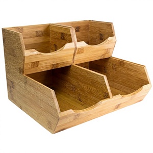 Étagère de rangement pour épices sur pied, coulissante pour armoire de cuisine, panier à condiments, accès facile, en métal, 2 niveaux, pour la maison - Product Image 3