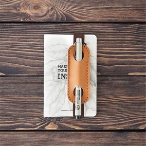 Custodia per <span class=keywords><strong>penna</strong></span> capacitiva in pelle elastica per NoteBook Appl Scrapbook portapenne per <span class=keywords><strong>Ipad</strong></span> Pencil <span class=keywords><strong>Logitech</strong></span> - Product Image 4